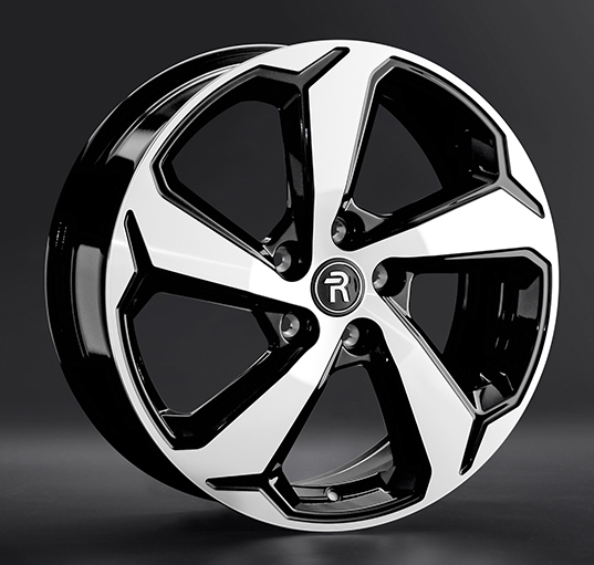 Колесный диск REPLAY JT10 7,5х19/5x108 D60,1 ET38 BKF